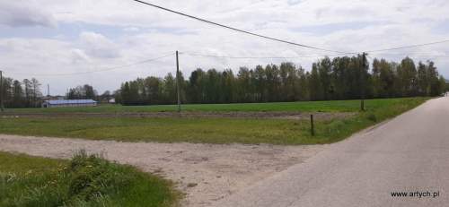Działka budowlana na sprzedaż, 1735 m2, Sokołów Podlaski