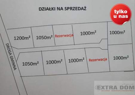 Działka budowlana na sprzedaż, 1050 m2, Goleniów