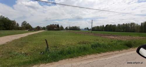 Działka budowlana na sprzedaż, 1735 m2, Sokołów Podlaski