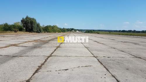 Ogrodzony plac składowy - Chojna