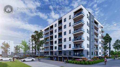 Nowe mieszkania z piwnicami i garażami, 3 pokojowe 59,69 m2