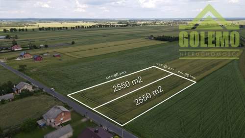 Działki budowlane o pow. 2550m2 / Dubidze-Kolonia
