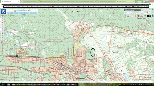Działka leśna 4000m2 Sulejówek/Długa Szlachecka