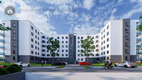 Inwestycja Nowe Miasto w Słupsku ul. Dywizjonu 303 54,91m2