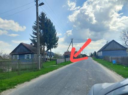 Działka bud.blisko stadniny koni w Janowie Podlaskim
