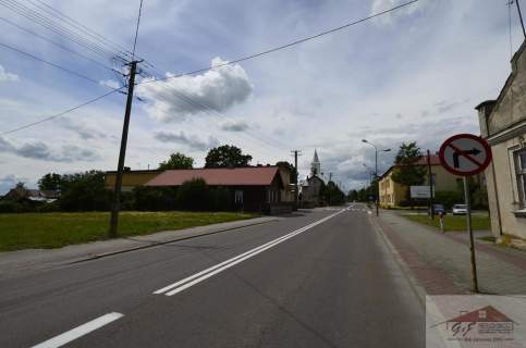 Działka budowlana w centrum Cieszanowa