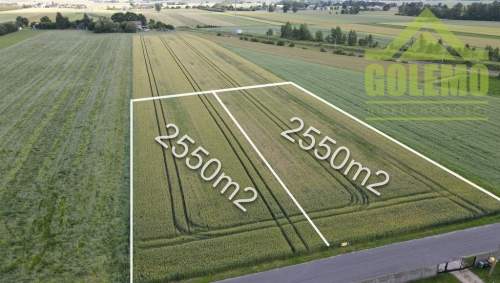 Działki budowlane o pow. 2550m2 / Dubidze-Kolonia
