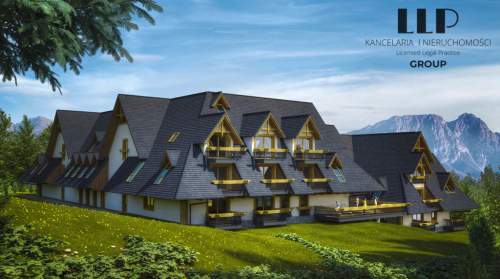 Widokowy apartament stan deweloperski.