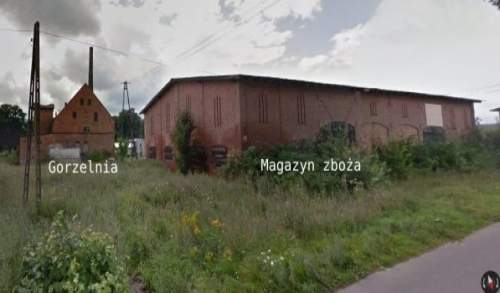 Sprzedam budynki 1500 m2 po byłej gorzelni na działce 0,7ha