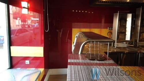 Lokal z witryną, pod gastronomię, gotowy