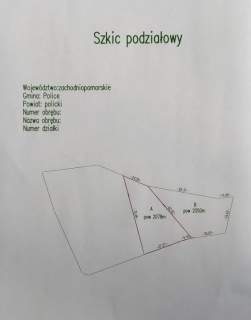 Działka 2078 m2, w pobliżu jezioro