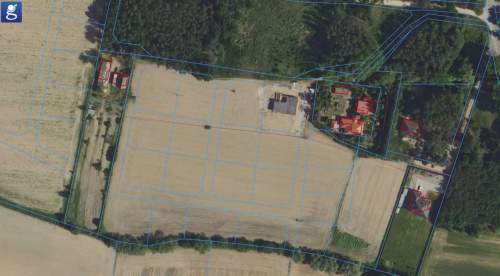 Toporzysko, 960m2 z WZ, koło lasu 100zł/m2