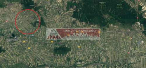 Działki budowlane Garbów ok. 20 km od Lublina