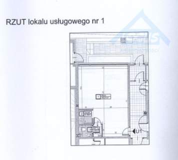 Mokotów - lokal na parterze z witryną