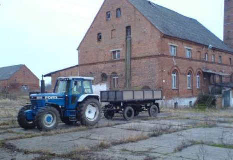 Sprzedam budynki 1500 m2 po byłej gorzelni na działce 0,7ha