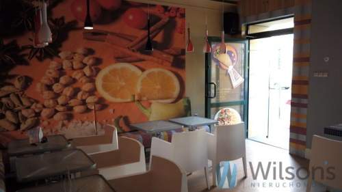 Lokal z witryną, pod gastronomię, gotowy