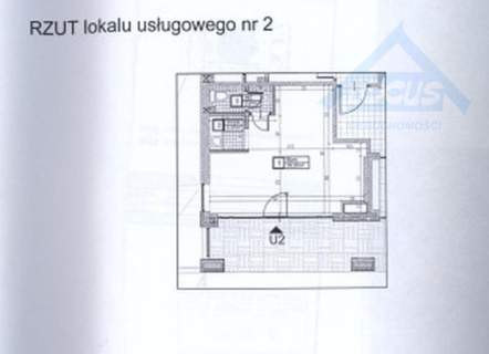 Mokotów - lokal na parterze z witryną