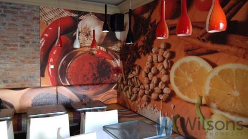 Lokal z witryną, pod gastronomię, gotowy