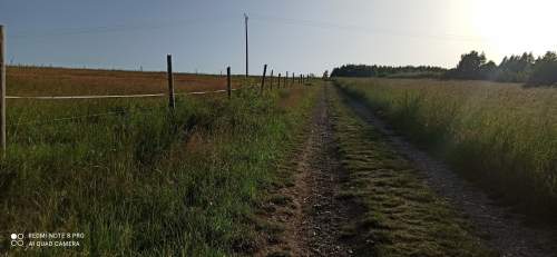 Sprzedam działkę widokową