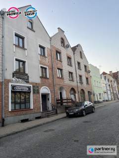 Pasłęk k. Elbląga Kamienica Stare Miasto