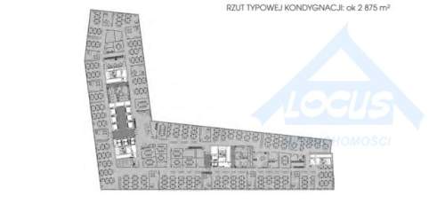 Biuro 300m2 metro rondo Daszyńskiego