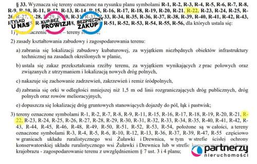Działka rolna - Żuławki 20 minut od Gdańska