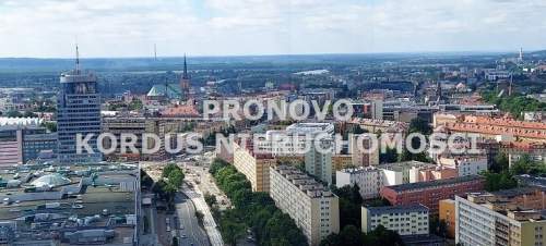 lokale użytkowe i mieszkalne Hanza Tower
