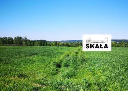 Brończyce/Słomniki dz rolna 1,11 ha