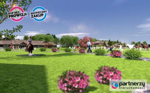 Działka z projektem Osady SPA