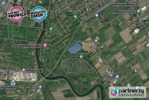 Działka rolna Gdańsk - Olszynka 1,7625 ha