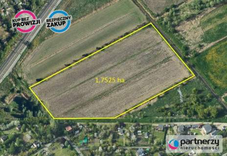Działka rolna Gdańsk - Olszynka 1,7625 ha