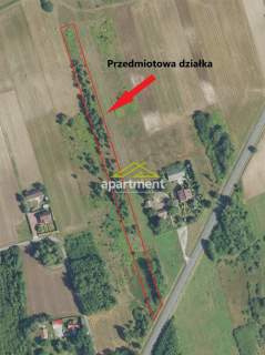 DZIAŁKA NA SPRZEDAŻ - GM. SZCZUCIN