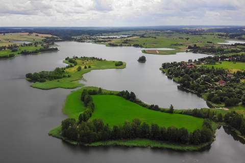Działki z widokiem na jezioro Szóstak -Szczecinowo