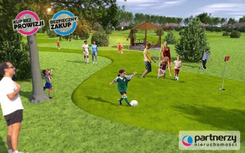 Działka z projektem Osady SPA
