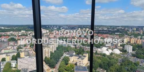 lokale użytkowe i mieszkalne Hanza Tower