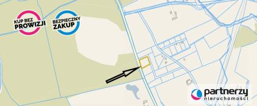 Działka rolna przy trasie 214, Kościerzyna 7km