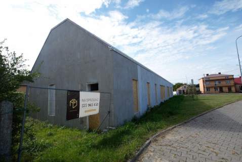 Obiekt handlowo-usługowy, centrum Krasocina