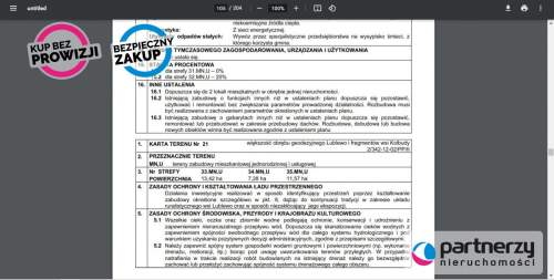 Działka na wzgórzu - Lublewo Gdańskie