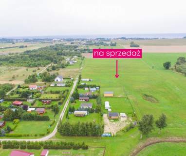 Działka budowlana nad morzem w Gąskach