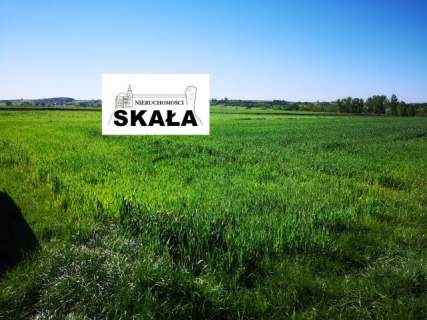 Brończyce/Słomniki dz rolna 1,11 ha
