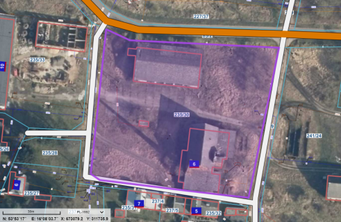 Sprzedam budynki 1500 m2 po byłej gorzelni na działce 0,7ha