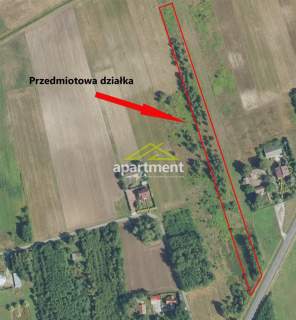 DZIAŁKA NA SPRZEDAŻ - GM. SZCZUCIN