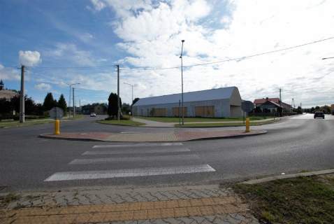 Obiekt handlowo-usługowy, centrum Krasocina