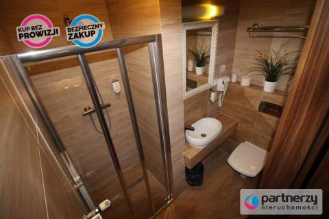 Hotel nad morzem w świetnej lokalizacji