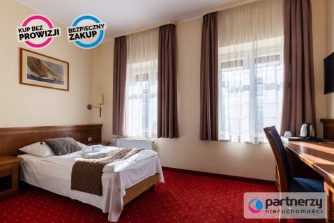 Hotel nad morzem w świetnej lokalizacji