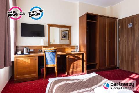 Hotel nad morzem w świetnej lokalizacji