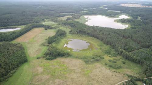 Mazury działki od 3000m2 po 100zł/m2Brzeźno Łyńskie