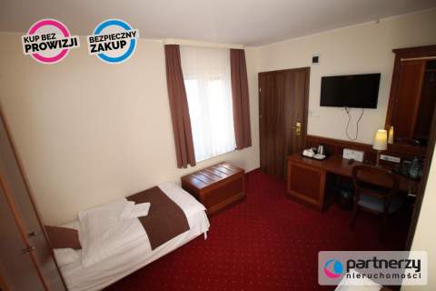 Hotel nad morzem w świetnej lokalizacji
