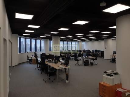 Świetna panorama widokowa biurowiec