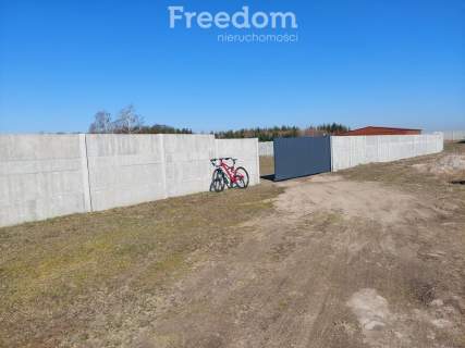 Działka 1500 m2, ogrodzona miejscowość Gralewo